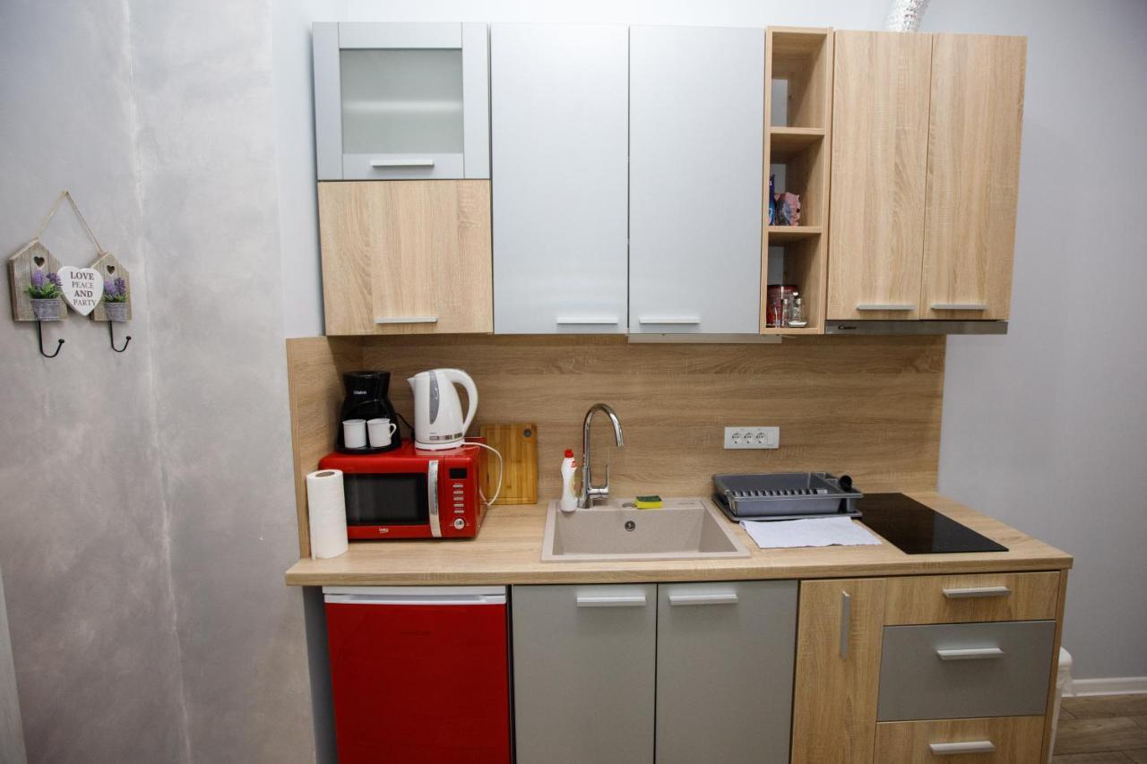 Patrus II Appartement Subotica Buitenkant foto
