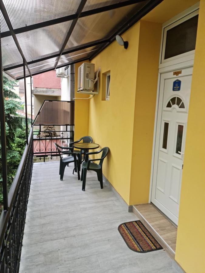 Patrus II Appartement Subotica Buitenkant foto